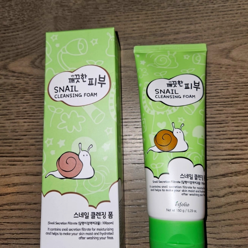 Snail Cleansimg Cream-Korean Skincare
